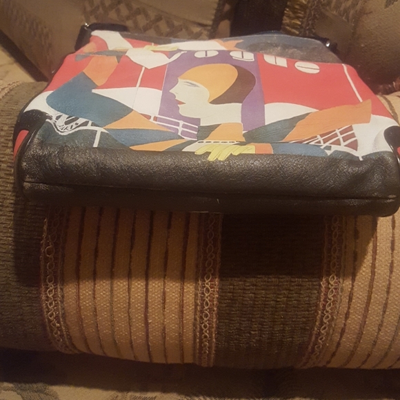 Vintage Jeon Vogue crossbody bag - Picture 4 of 6